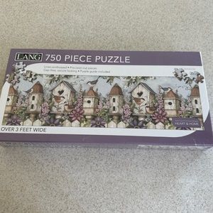 Lang 3 foot puzzle, Home & Hearth 750 pieces, Brand New spring puzzle